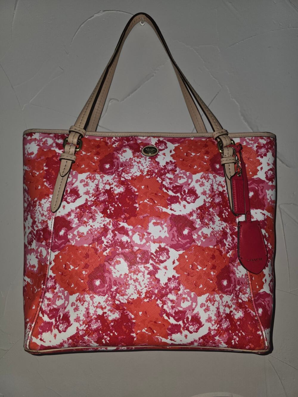 Coach Floral Peyton
